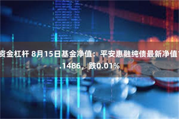 资金杠杆 8月15日基金净值：平安惠融纯债最新净值1.1486，跌0.01%