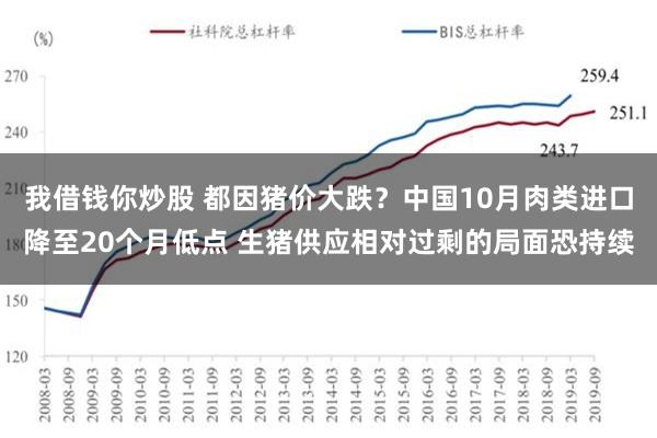 我借钱你炒股 都因猪价大跌？中国10月肉类进口降至20个月低点 生猪供应相对过剩的局面恐持续