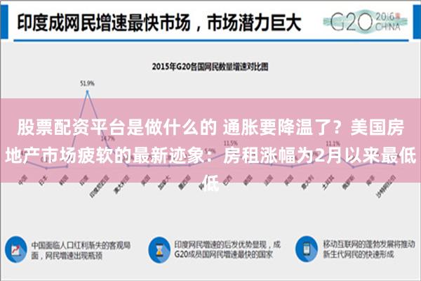 股票配资平台是做什么的 通胀要降温了？美国房地产市场疲软的最新迹象：房租涨幅为2月以来最低