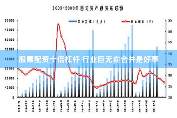 股票配资十倍杠杆 行业巨无霸合并是好事
