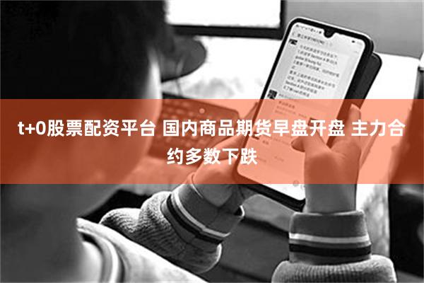 t+0股票配资平台 国内商品期货早盘开盘 主力合约多数下跌