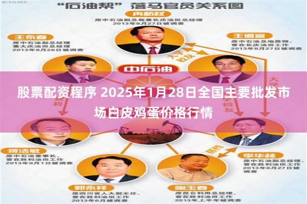 股票配资程序 2025年1月28日全国主要批发市场白皮鸡蛋价格行情