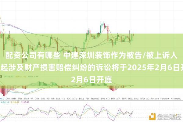 配资公司有哪些 中建深圳装饰作为被告/被上诉人的1起涉及财产损害赔偿纠纷的诉讼将于2025年2月6日开庭