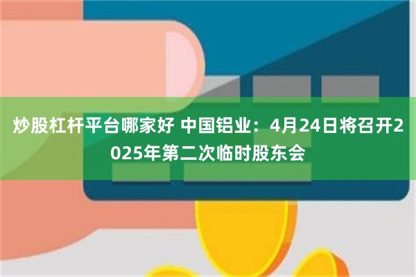 炒股杠杆平台哪家好 中国铝业：4月24日将召开2025年第二次临时股东会