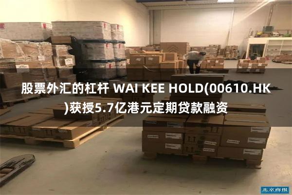 股票外汇的杠杆 WAI KEE HOLD(00610.HK)获授5.7亿港元定期贷款融资