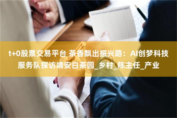 t+0股票交易平台 茶香飘出振兴路：AI创梦科技服务队探访靖安白茶园_乡村_陈主任_产业